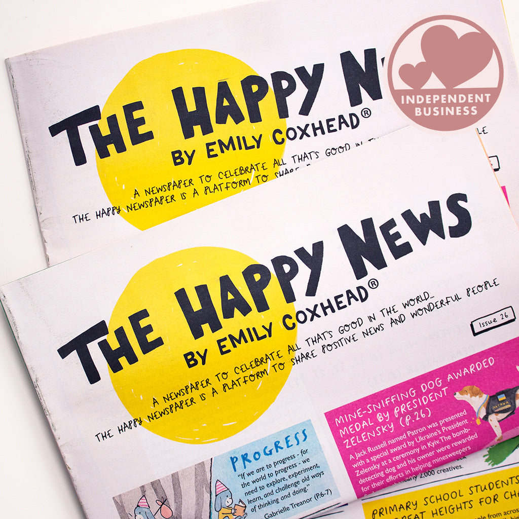 The Happy Newspaper (Full of Happy news) Issue 30