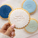 Happy Father's Day Vegan Iced Biscuit