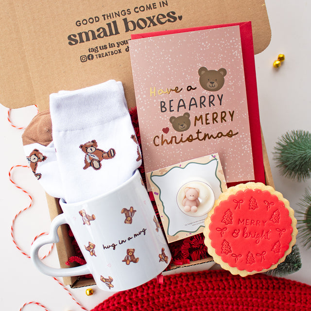 Have A Beaarry Merry Christmas | Christmas Ready To Go Treatbox