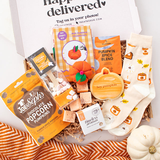 Hey Pumpkin | Ready To go TreatBox