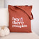 Hey There Pumpkin Tote Bag