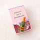 Tiny Matchbox Ceramic Champagne Token | Add On