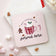 Hot Chocolate Served Here Christmas Coaster