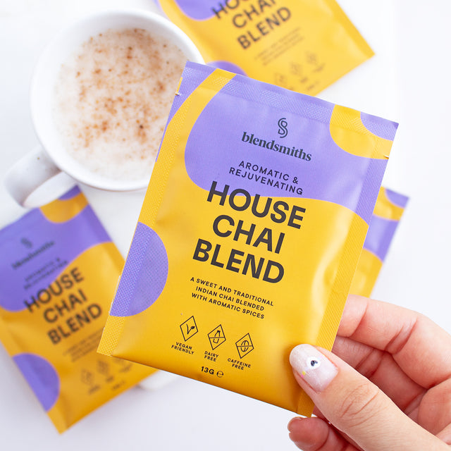 Sachet Of House Chai Blend