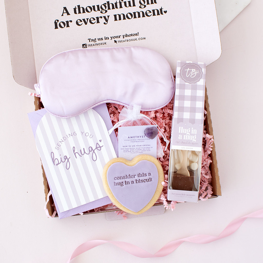 Hug in a Box Ready to go TreatBox | Just for you Gift