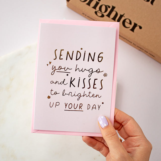 Hugs & Kisses Foil Card | Add On