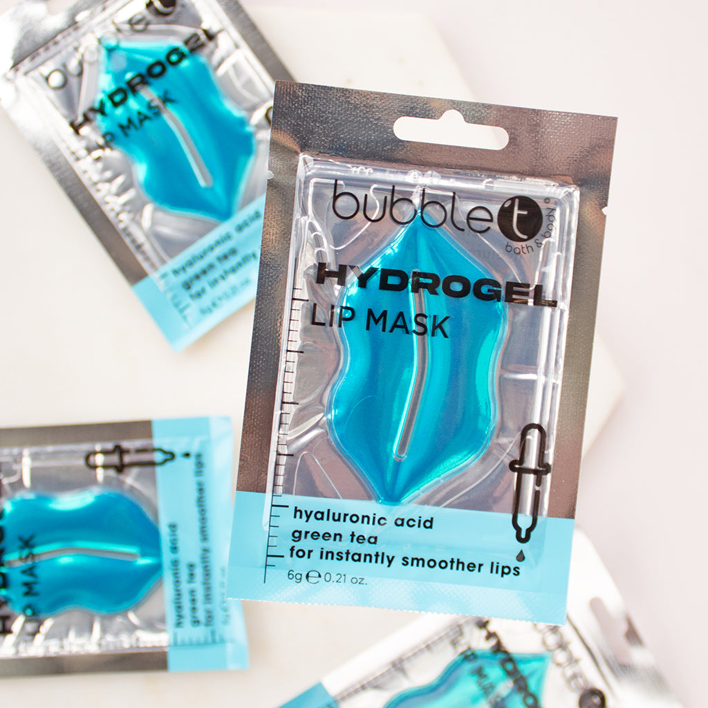 Lip Mask Hyaluronic Acid & Green Tea