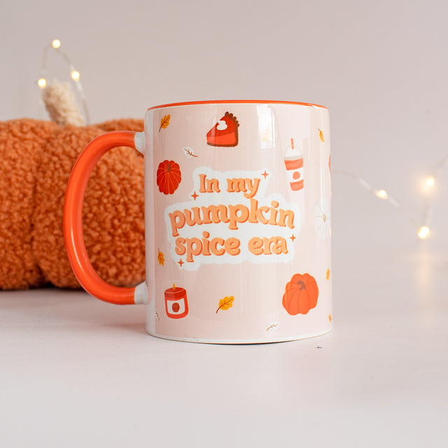 'In My Pumpkin Spice Era' Mug