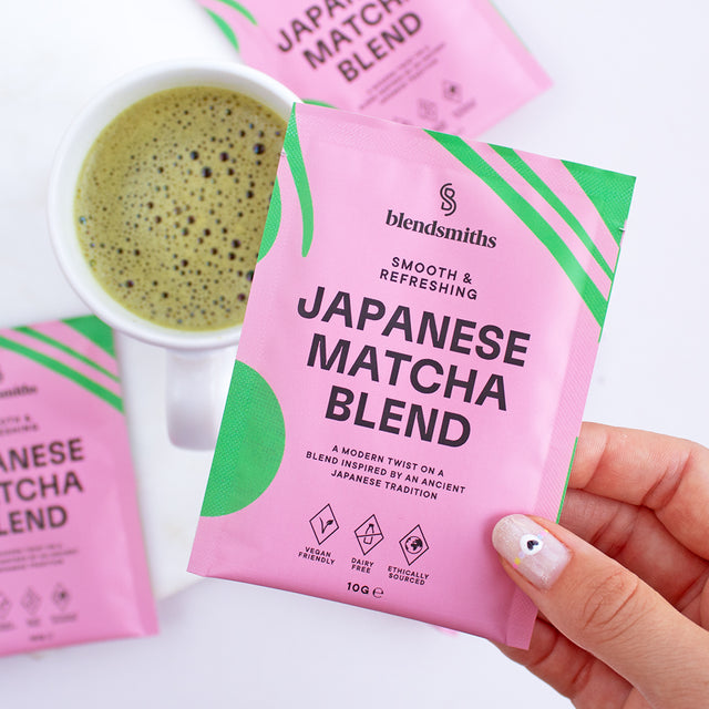 Sachet Of Japanese Matcha Blend