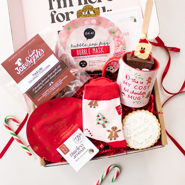 Jingle Box | Luxury Christmas Ready To Go TreatBox