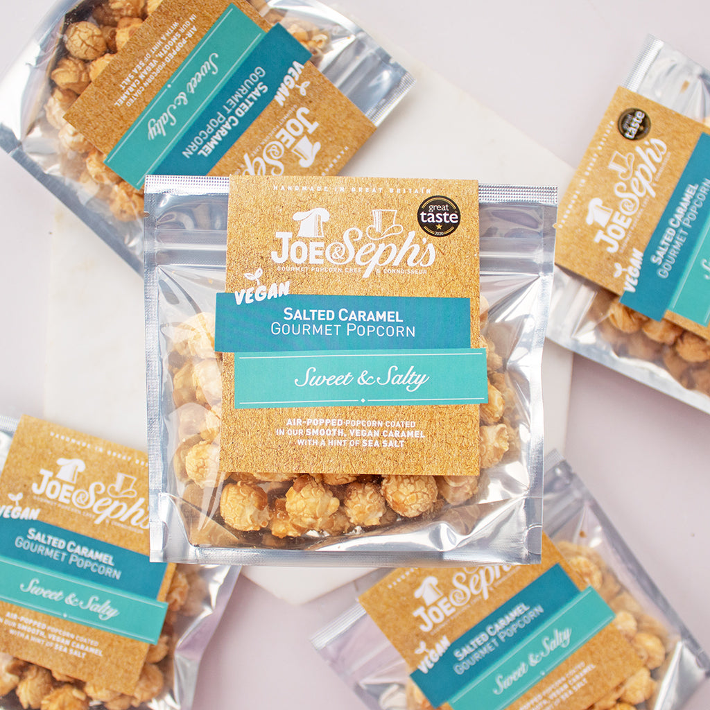 Joe & Seph's Vegan Sweet & Salts Popcorn