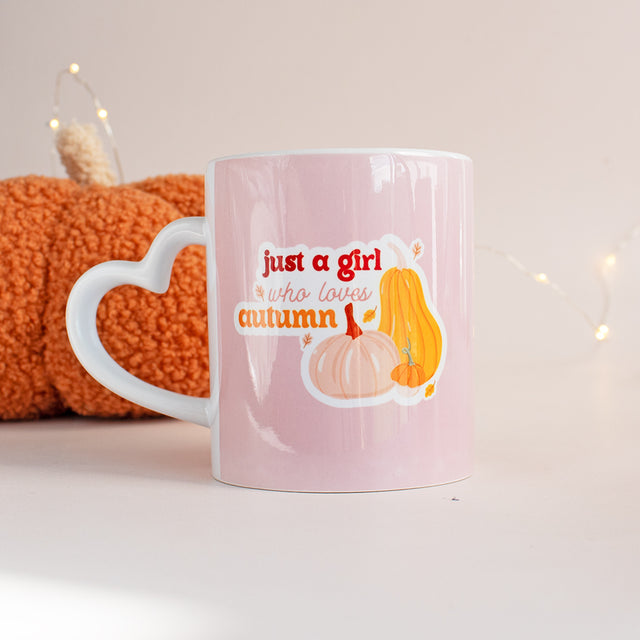 Just A Girl Who Loves Autumn Mug