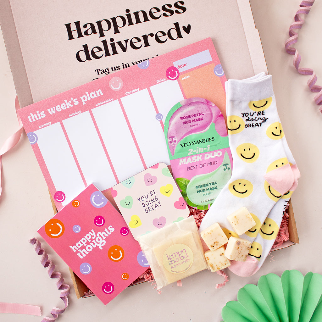 Just Keep Smiling | Ready To Go TreatBox