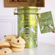 Lemon and Sultana Shortbread Biscuits in a Keepsake Tin | Add on