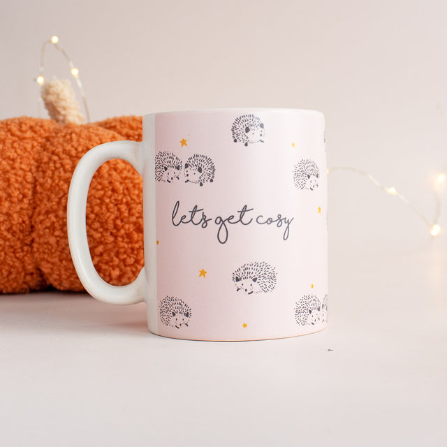 Let's Get Cosy Matte Mug