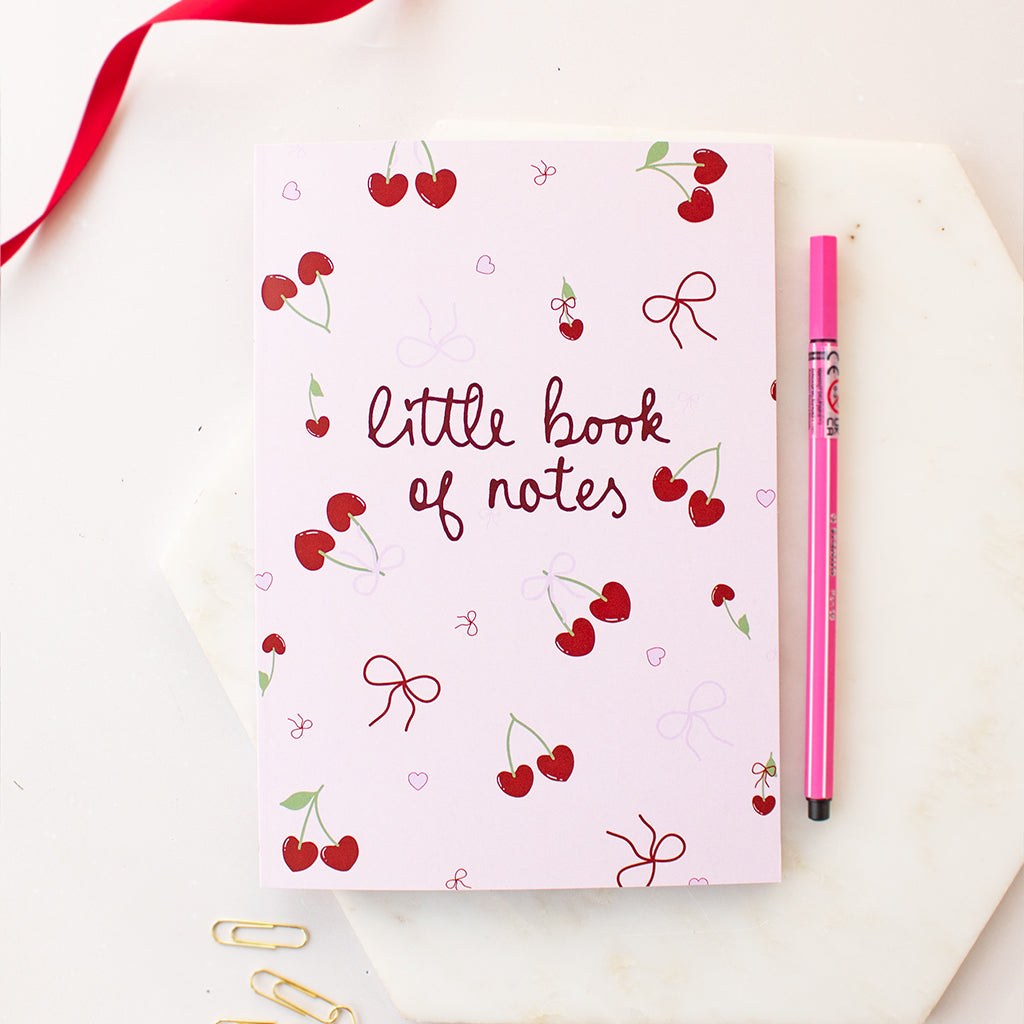 Little Book Of Notes A5 Notebook