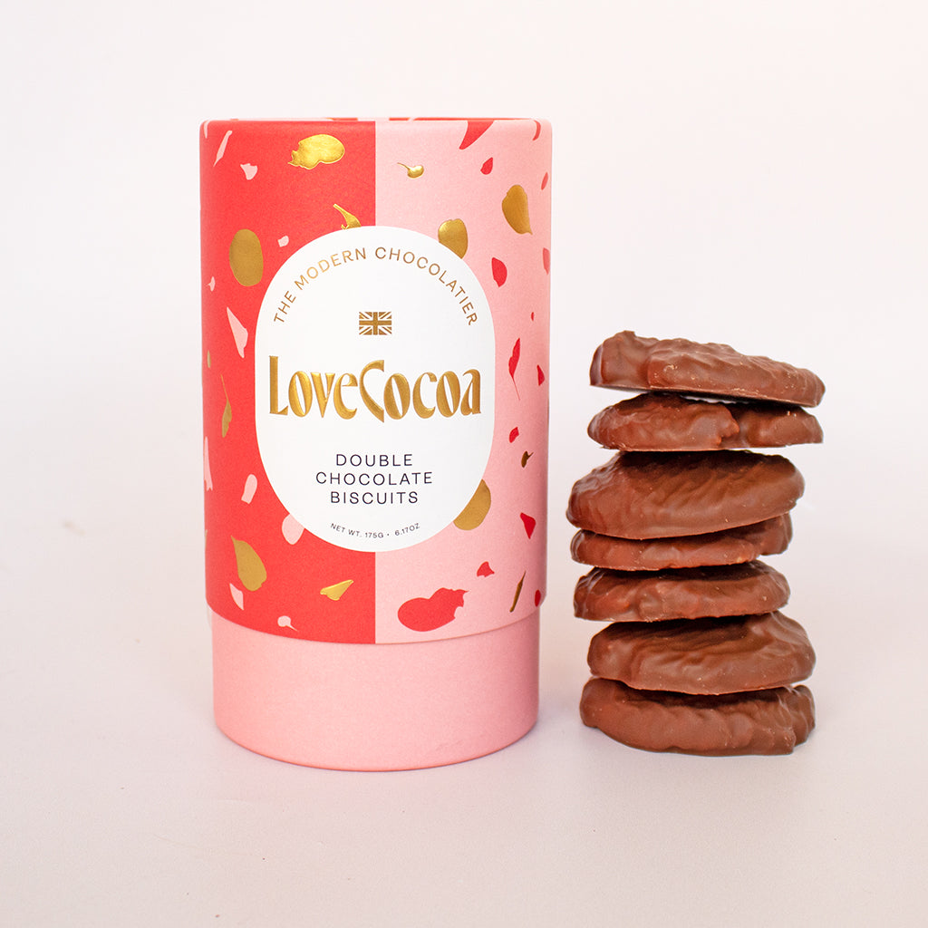 Love Cocoa Double Chocolate Biscuits | Add On