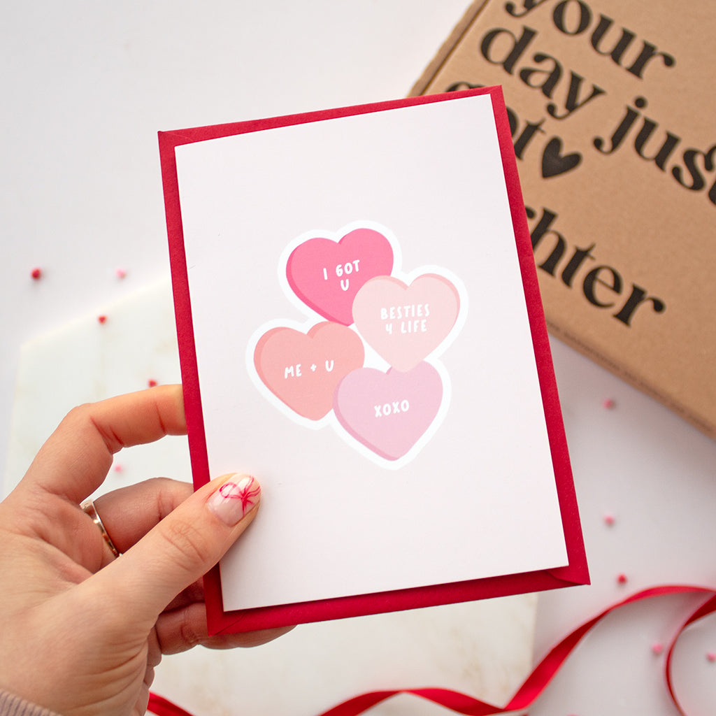 Love Hearts A6 Card | Add On