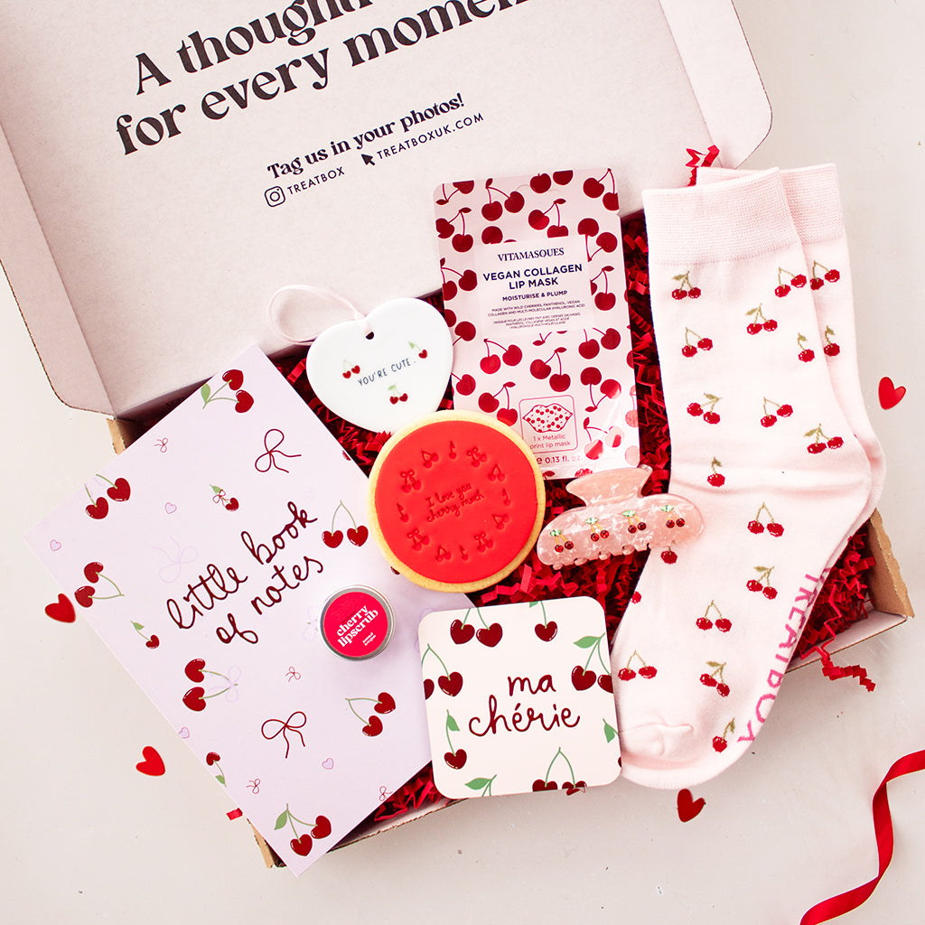 PRE ORDER 22nd Jan | Love You Cherry Much | Ready To Go Treatbox