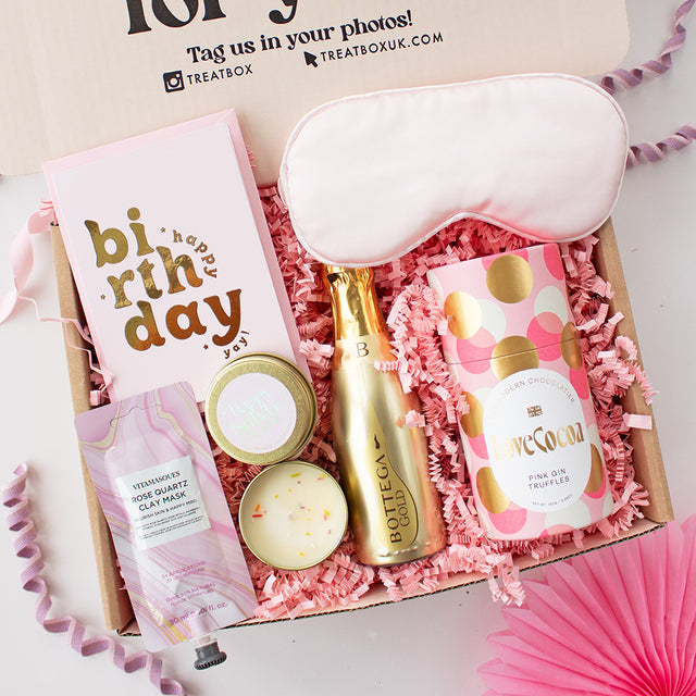 Birthday For Her | Luxury Ready To Go Treatbox