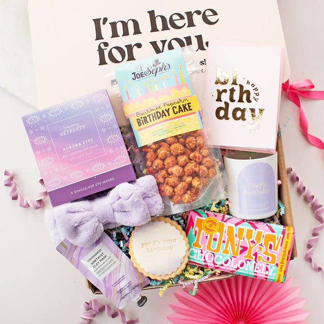 Yay it's your Birthday | Luxury Ready To Go TreatBox