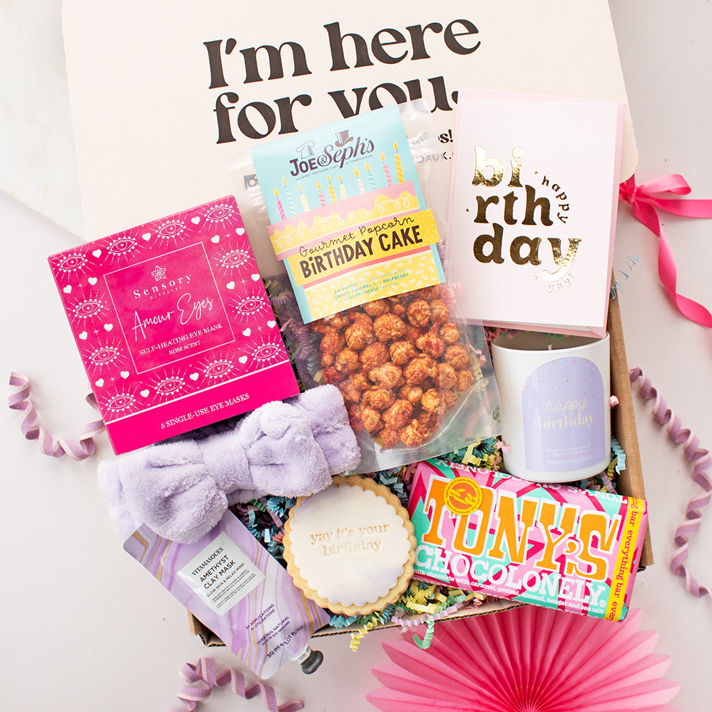 Yay it's your Birthday | Luxury Ready To Go TreatBox