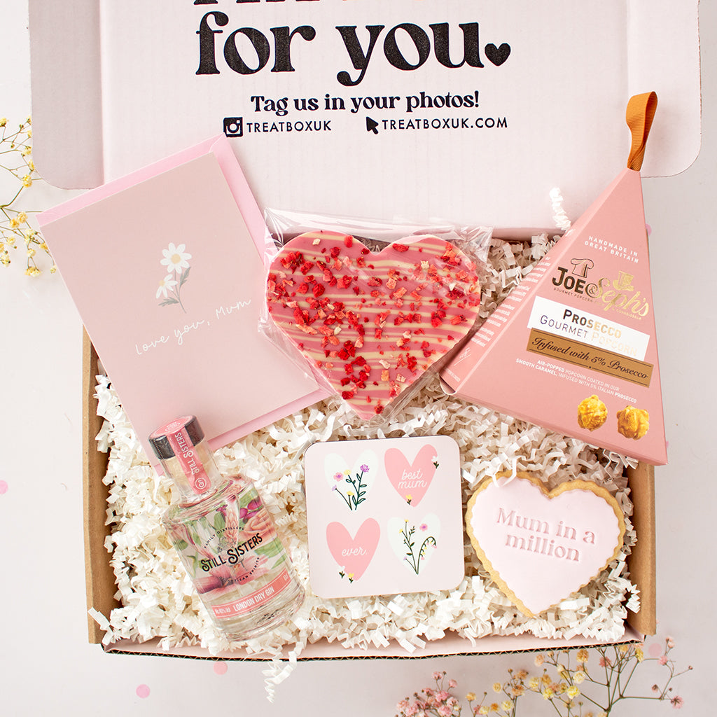 Luxury Love You, Mum | Mother's Day Ready to Go TreatBox