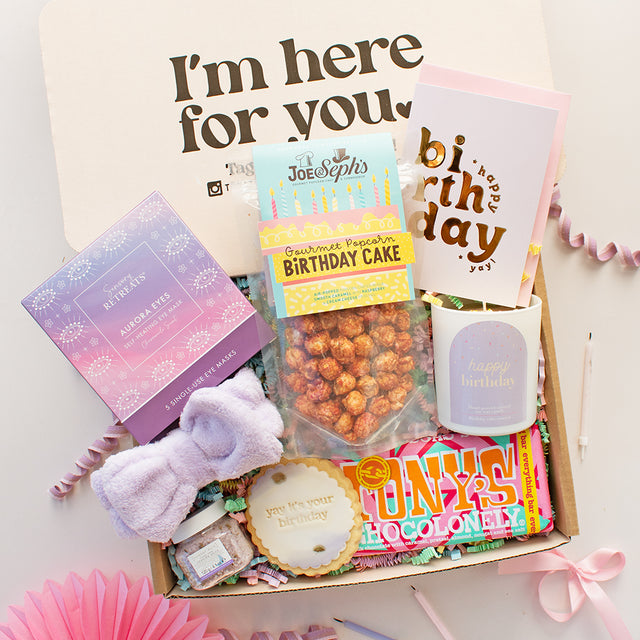 Yay it's your Birthday | Luxury Ready To Go TreatBox