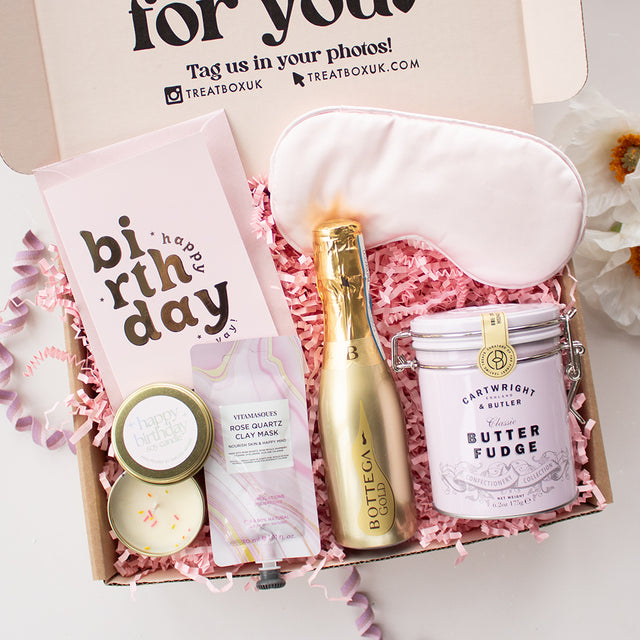 Birthday For Her | Luxury Ready To Go Treatbox