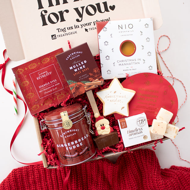 PRE-ORDER Luxury Christmas Eve Box | Christmas Ready to go TreatBox