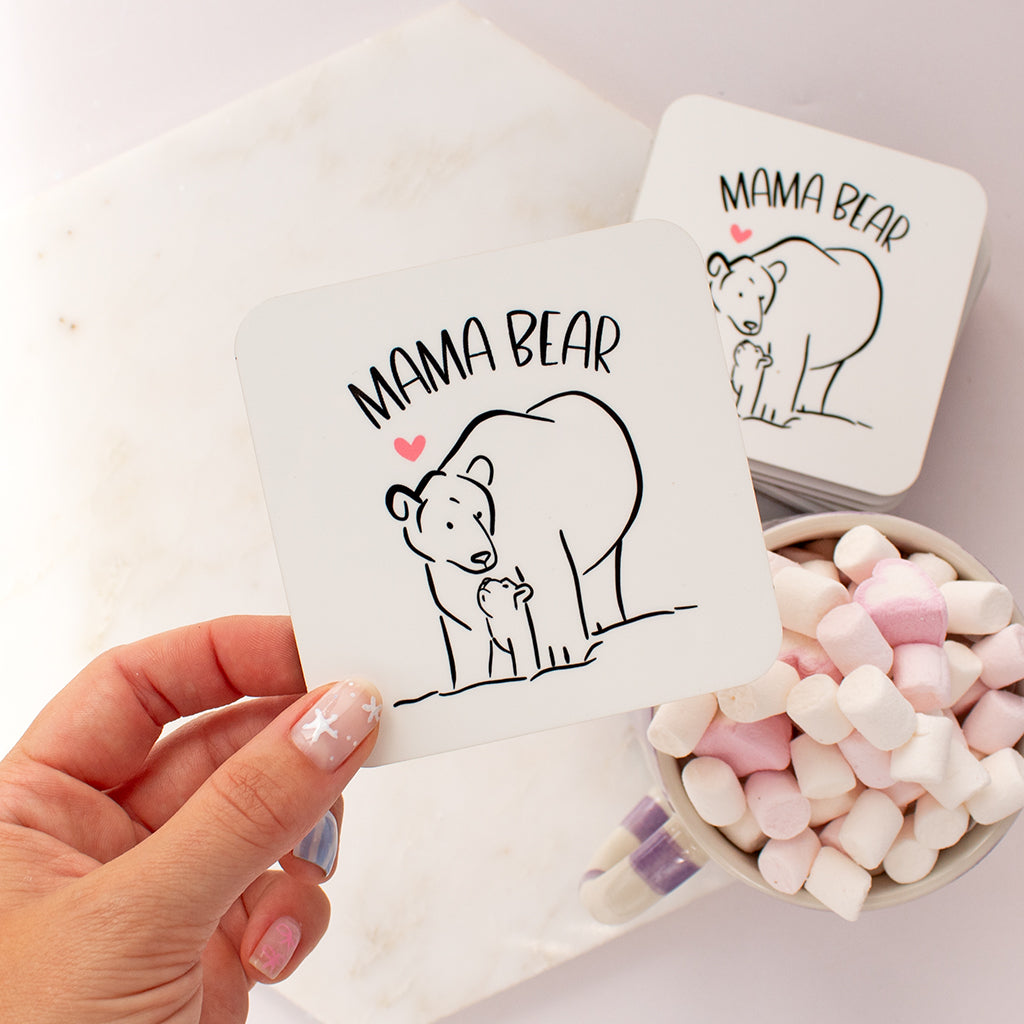 Mama Bear Coaster