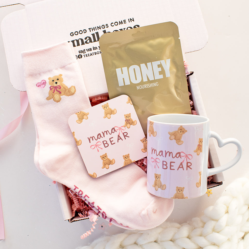 Mama Bear Mug set | Mother's Day Ready To Go TreatBox