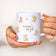Mama Bear Teddy & Bunny Mug
