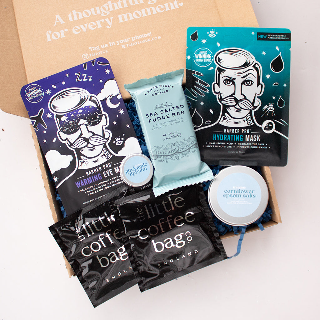 For Him Rest & Relax  | Ready to Go TreatBox