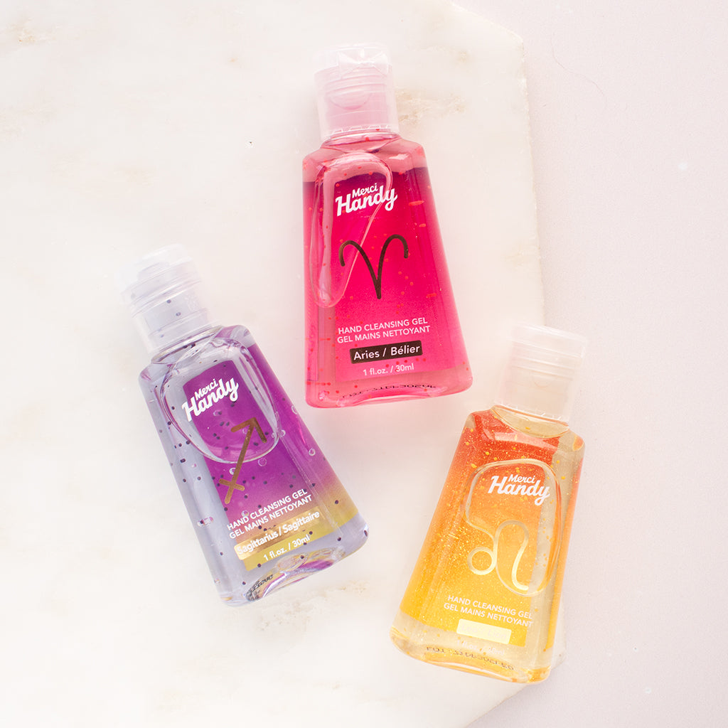 Fire Sign Merci Handy Hand Sanitisers | Aries, Sagittarius, Leo