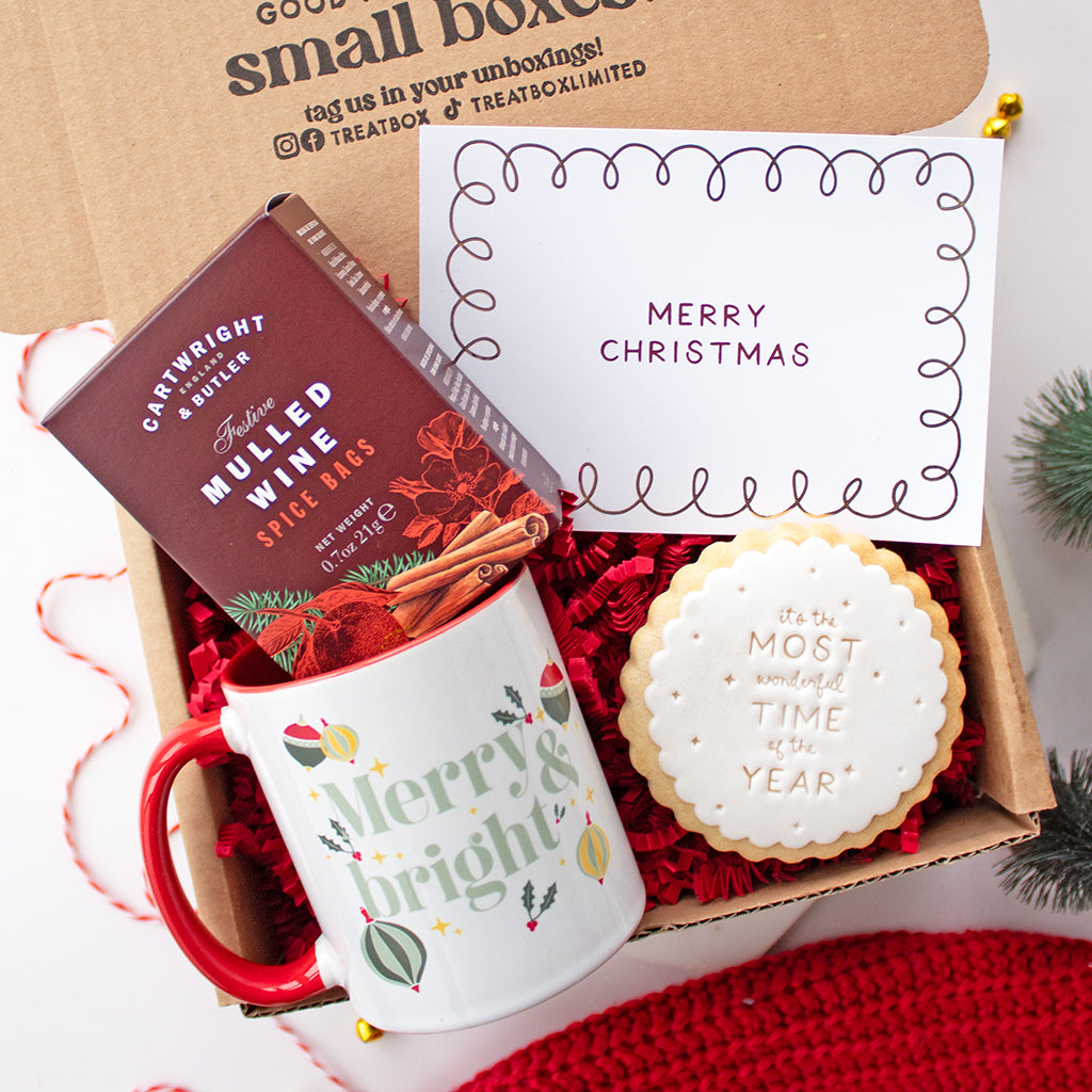 Merry & Bright Trio | Christmas Ready To Go TreatBox