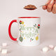 Merry & Bright Christmas Mug | Add On