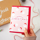 Merry Christmas Santa Card
