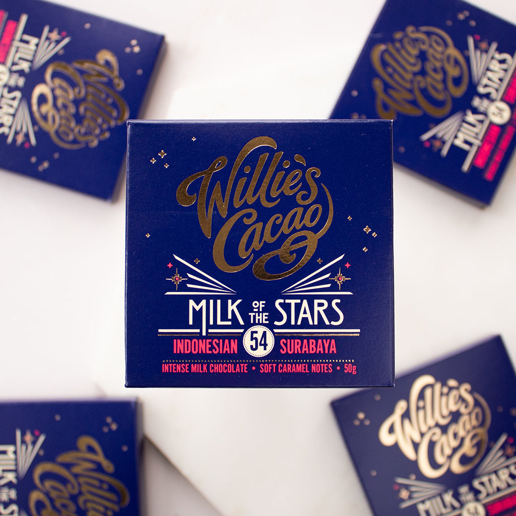 Milk Of The stars Milk Chocolate Bar