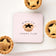 Mince Pie Lovers Club Coaster