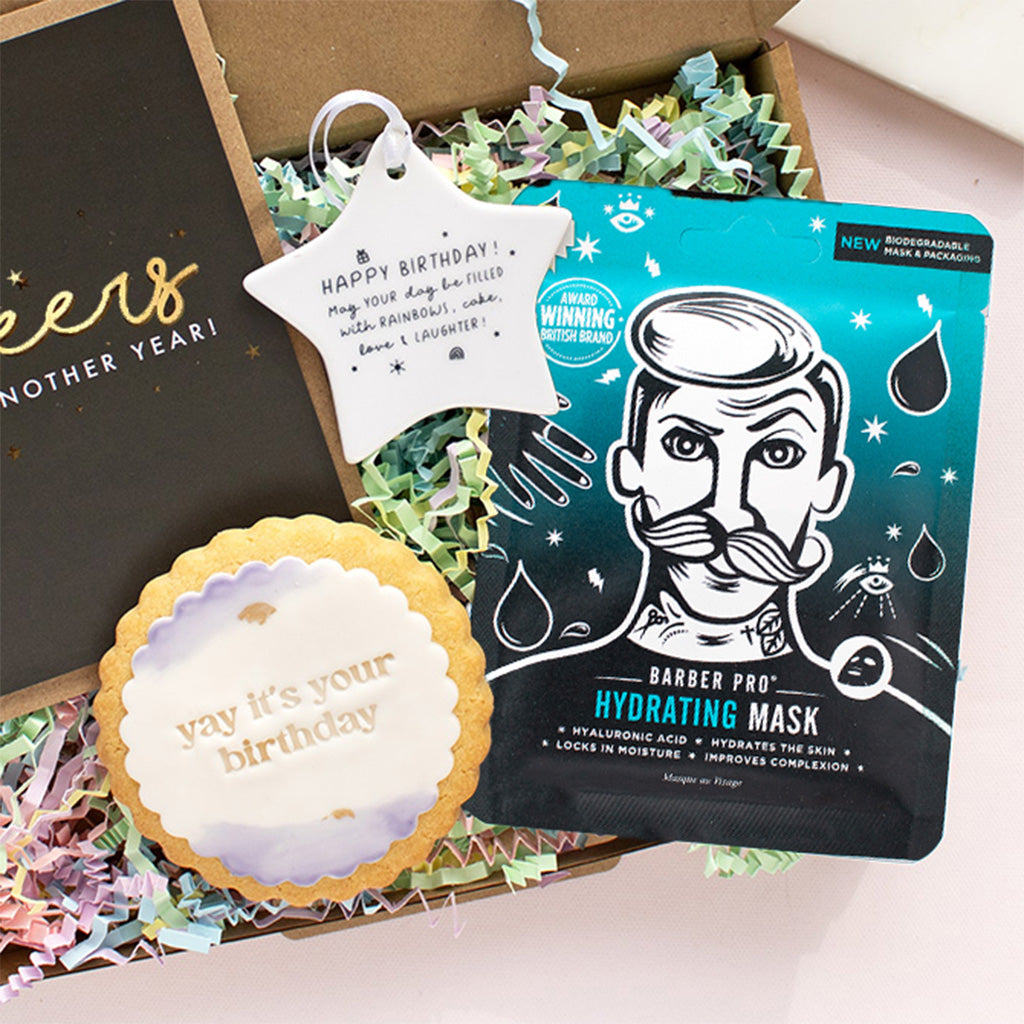 Mini Cheers to Another Year |  Ready To Go Letterbox TreatBox