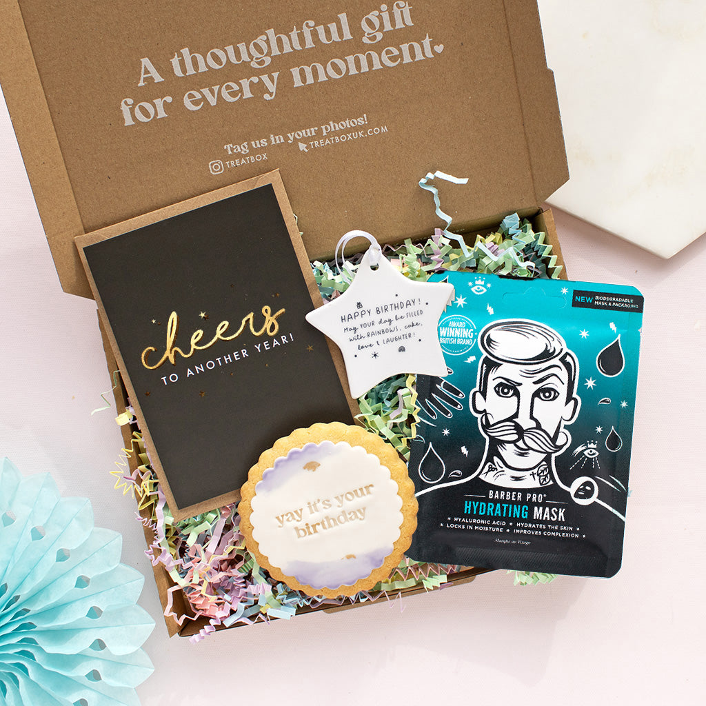 Mini Cheers to Another Year |  Ready To Go Letterbox TreatBox