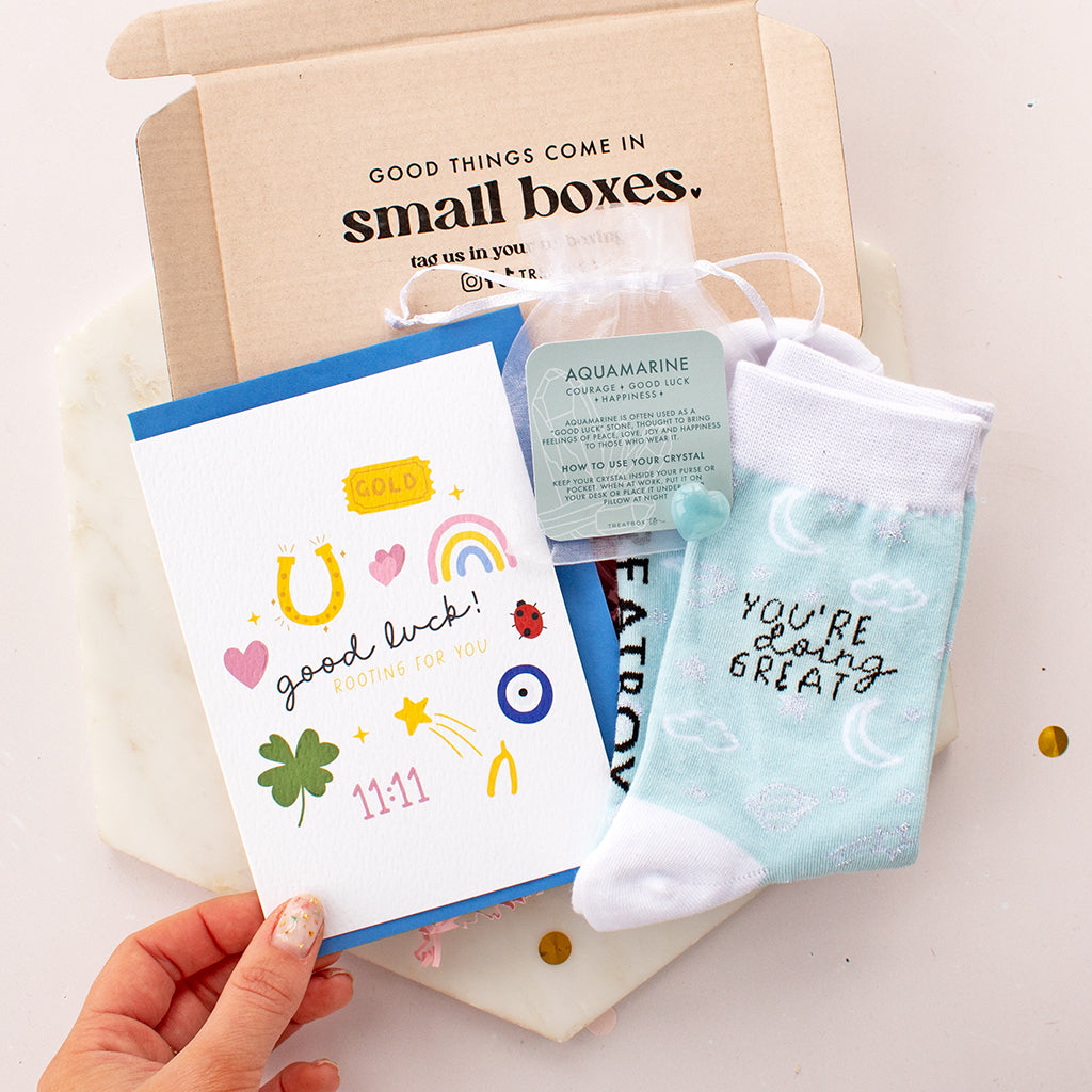 Mini Good Luck Box | Ready To go TreatBox – TreatBox