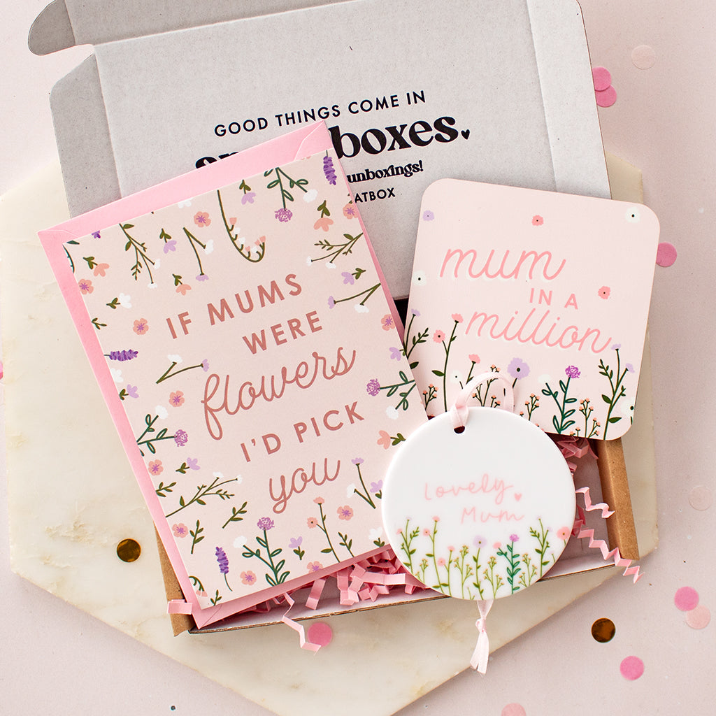 If Mum's Were Flowers | Mini Ready To Go Treatbox