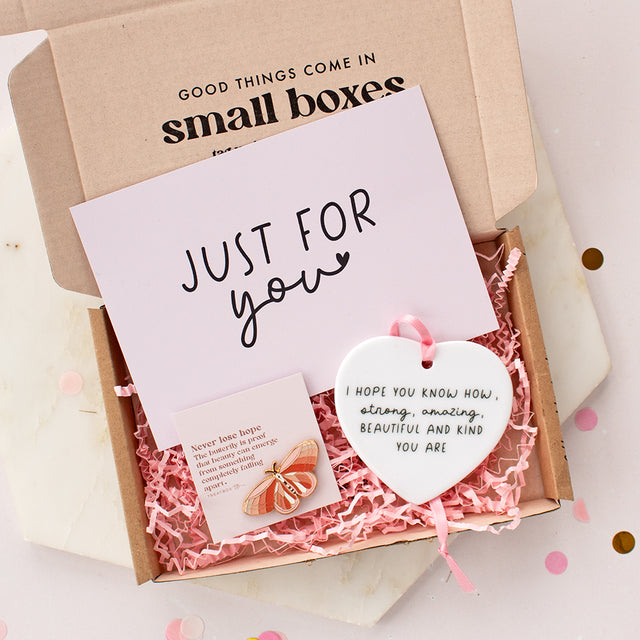 Mini Never Lose Hope | Ready to Go TreatBox