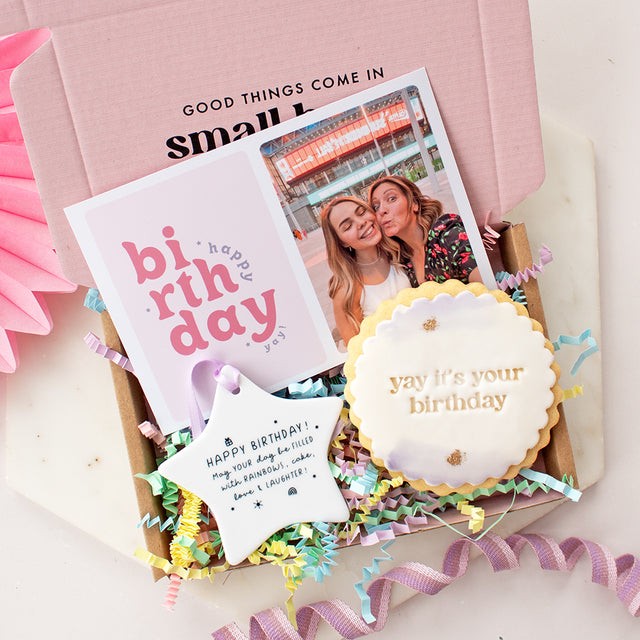 Mini Personalised Birthday | Ready to Go TreatBox