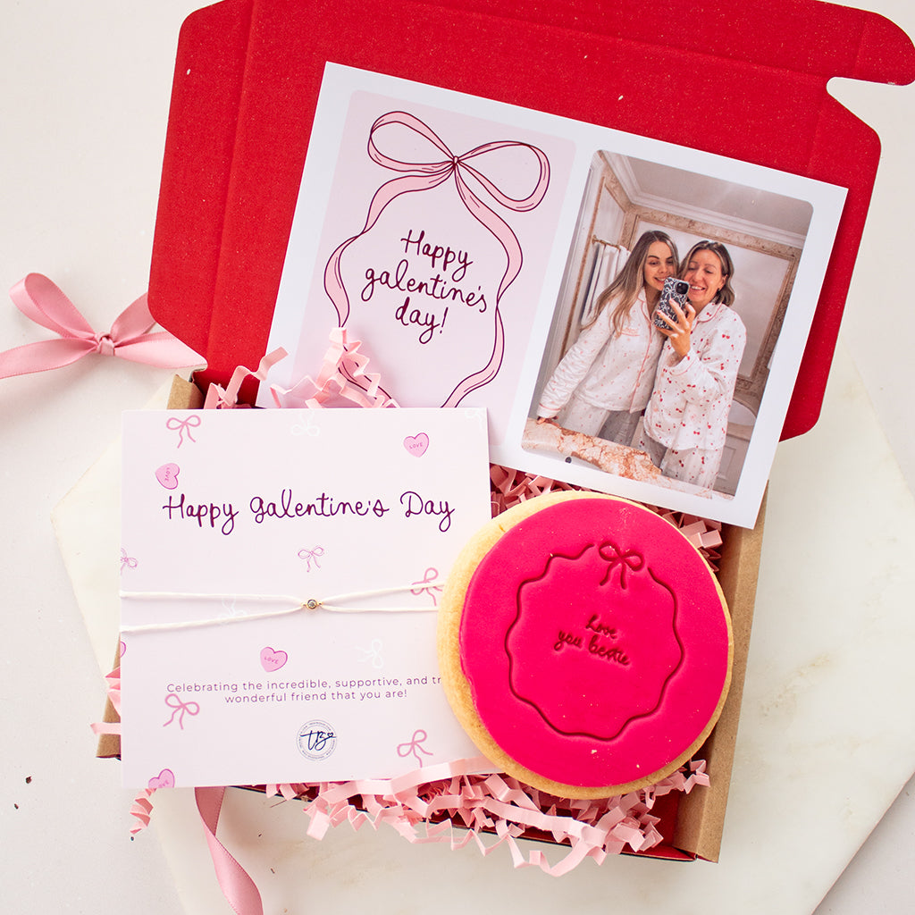 PRE ORDER 22.1 | Personalised Mini Galentine's | Ready To Go TreatBox