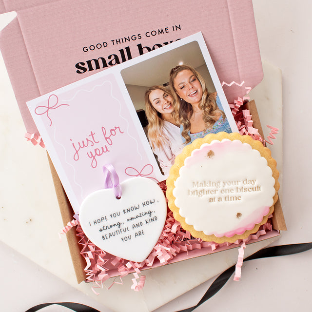 Personalised Just for You | Mini Ready to Go TreatBox