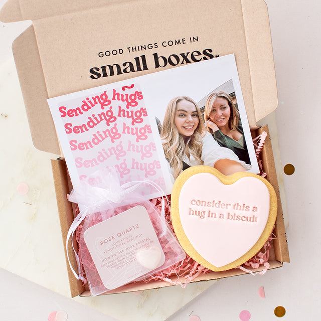 Personalised Mini Sending Hugs | Ready to Go TreatBox