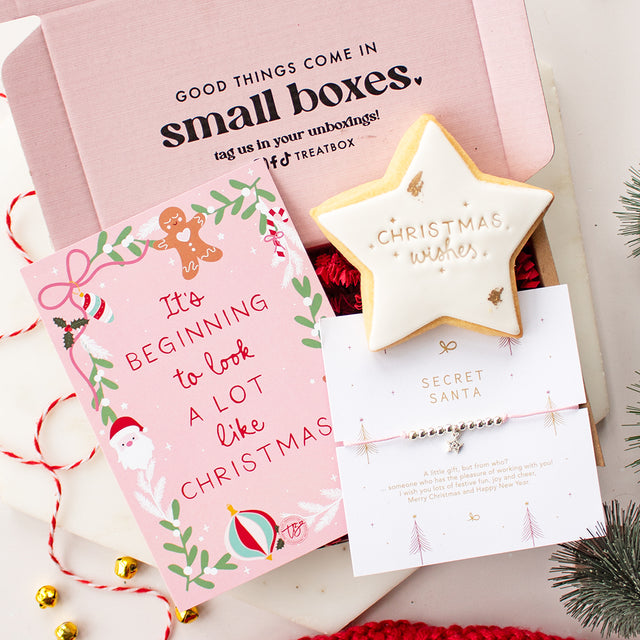 Mini Secret Santa | Christmas Ready to Go TreatBox